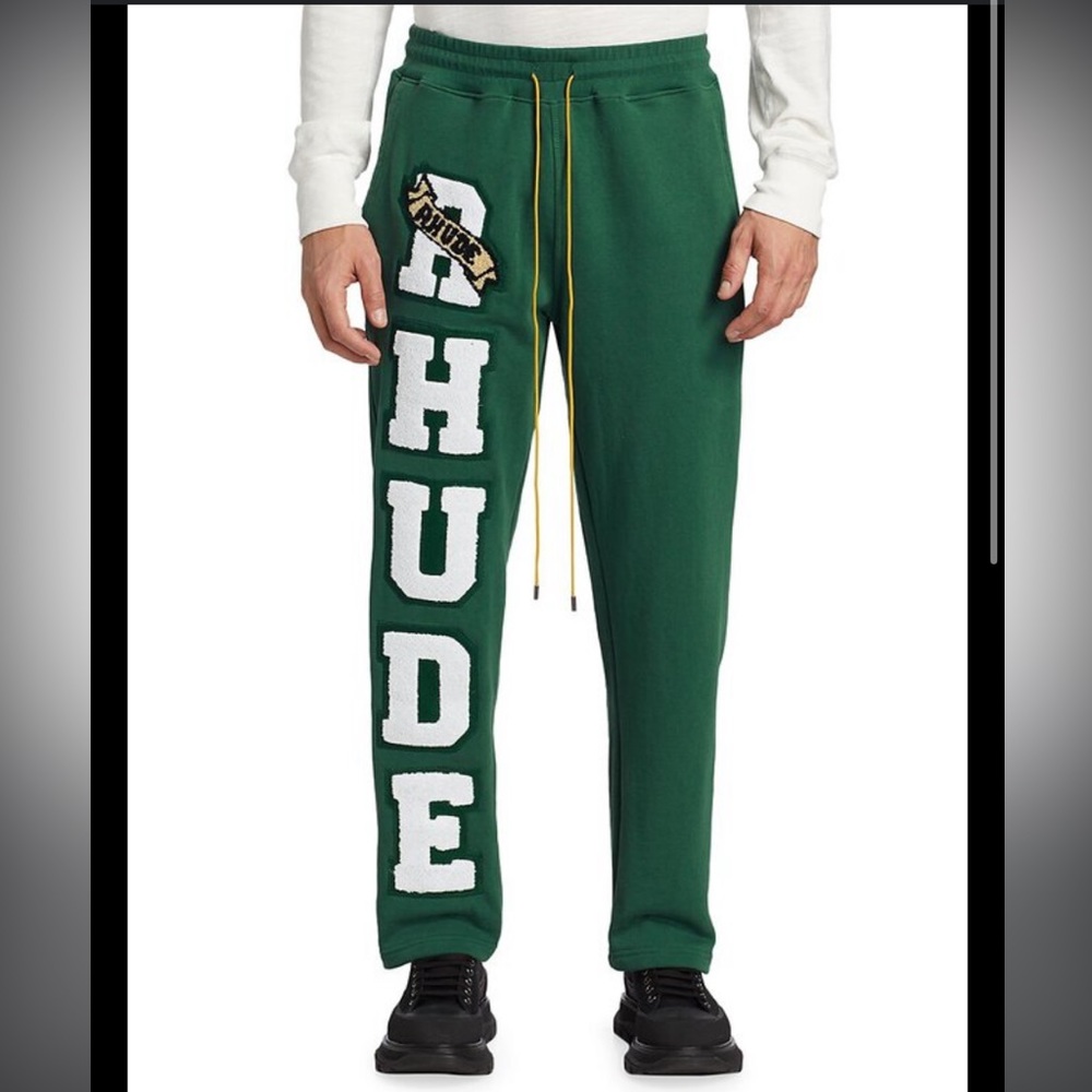 Rhude sweatpants for Men. Size S, Great conditions, fast shipping 📦 - Picture 2 of 8